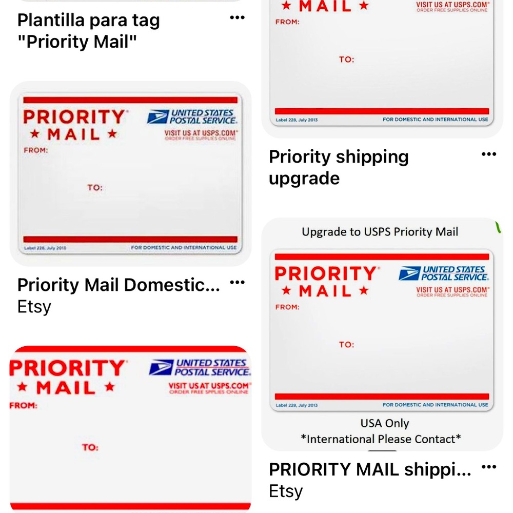 COPY - EXTRA SHIPPING LABEL